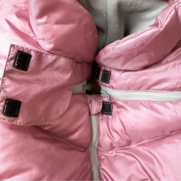 7 A.M. ENFANT pink car seat cocoon - Picture 5 of 8